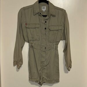 Urban Outfitters BDG Romper - Military Green - XS